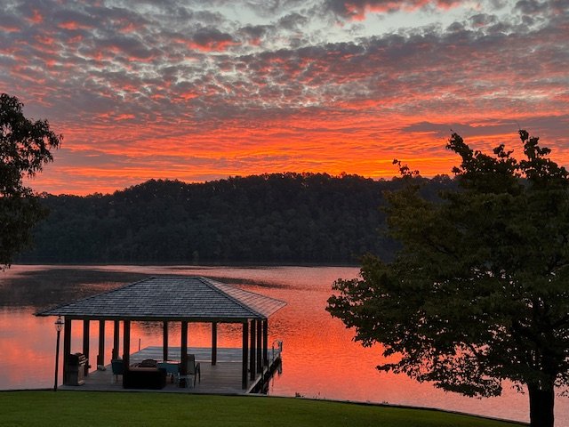 Waterfront properties on Lake Mitchell